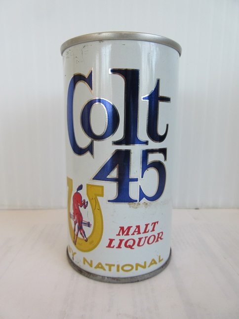 Colt 45 Malt Liquor - SS - Detroit - T/O - Click Image to Close